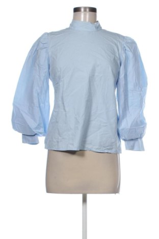 Női blúz Stradivarius, Méret M, Szín Kék, Ár 2 482 Ft, #137510453