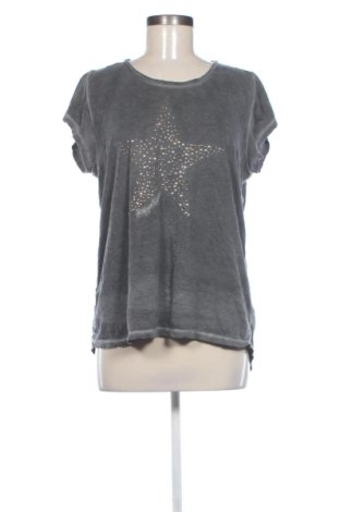 Bluză de femei Tommy Hilfiger, Mărime L, Culoare Gri, Preț 235,42 Lei, #137513091