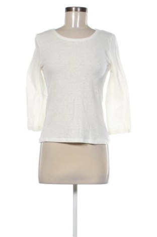 Bluză de femei Zara, Mărime M, Culoare Ecru, Preț 56,00 Lei, #137513262