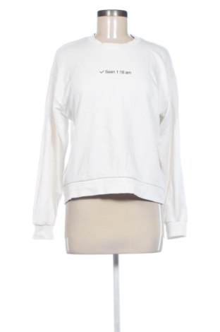 Bluză de femei Bershka, Mărime M, Culoare Alb, Preț 31,49 Lei, #137513830