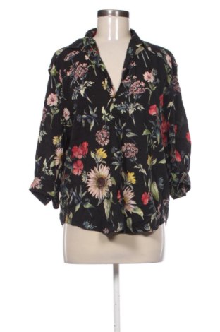Дамска блуза Zara, Размер L, Цвят Многоцветен, Цена 10,00 €, #137515001