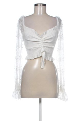Дамска блуза SHEIN, Размер XS, Цвят Бял, Цена 8,00 €, #137515009