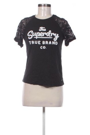 Bluză de femei Superdry, Mărime S, Culoare Negru, Preț 64,99 Lei, #137517636