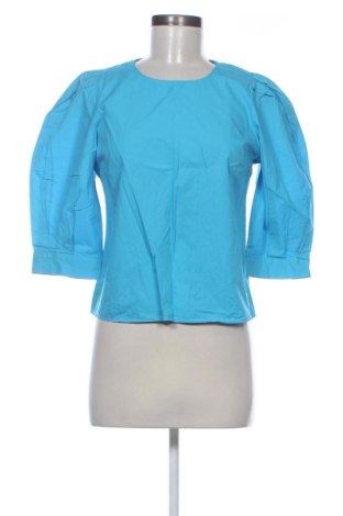 Bluză de femei Stradivarius, Mărime M, Culoare Albastru, Preț 46,00 Lei, #137518499