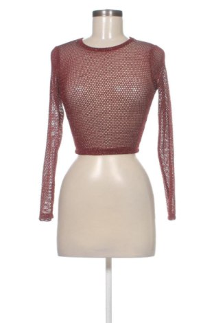Bluză de femei Bershka, Mărime XS, Culoare Roșu, Preț 30,00 Lei, #137520602