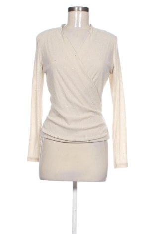 Bluză de femei Mohito, Mărime S, Culoare Bej, Preț 47,24 Lei, #137524655