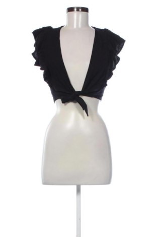 Bluză de femei Pull&Bear, Mărime S, Culoare Negru, Preț 31,49 Lei, #137524760