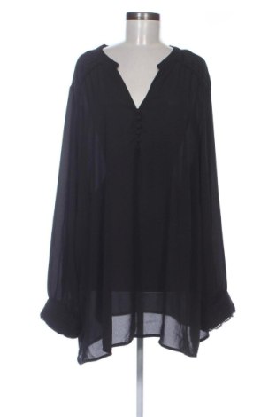 Női blúz Zizzi, Méret 4XL, Szín Fekete, Ár 4 965 Ft, #137526317