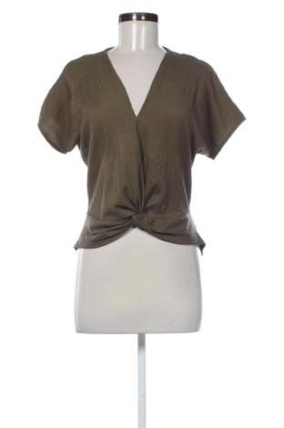 Bluză de femei Gina Tricot, Mărime S, Culoare Verde, Preț 36,74 Lei, #137526469