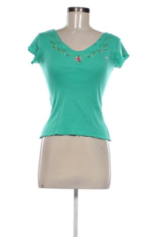 Bluză de femei Abercrombie & Fitch, Mărime M, Culoare Verde, Preț 83,99 Lei, #137526513