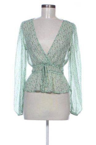 Bluză de femei Stradivarius, Mărime S, Culoare Multicolor, Preț 31,49 Lei, #137526894