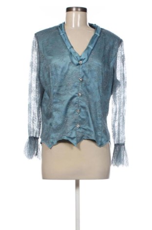 Дамска блуза Riva, Размер XXL, Цвят Син, Цена 13,00 €, #137529622