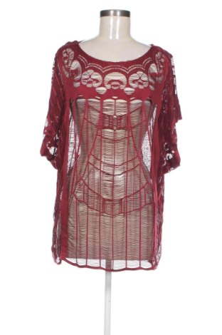 Dámská halenka Pieces, Velikost 3XL, Barva Červená, Cena  243,00 Kč, #137532308
