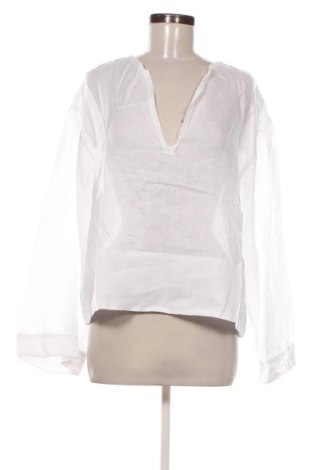 Bluză de femei Massimo Dutti, Mărime L, Culoare Alb, Preț 146,00 Lei, #137533088