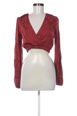 Női blúz Bershka, Méret S, Szín Piros, Ár 2 128 Ft, #137533331