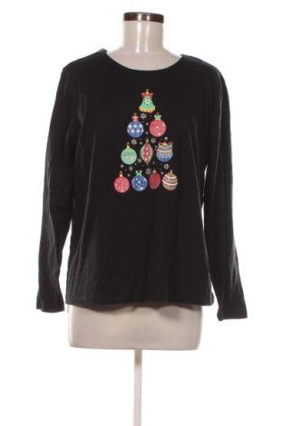Bluză de femei Gloria Vanderbilt, Mărime L, Culoare Negru, Preț 97,00 Lei, #137533977