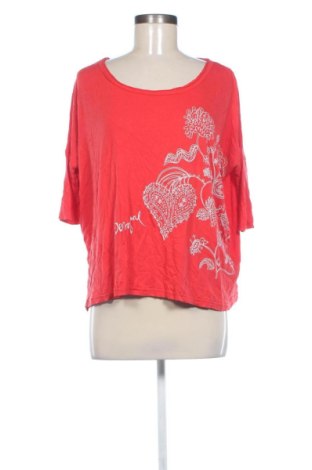 Dámska blúza Desigual, Veľkosť M, Farba Červená, Cena  28,77 €, #137535622
