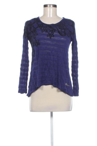 Dámska blúza Desigual, Veľkosť S, Farba Modrá, Cena  26,48 €, #137535796