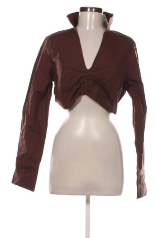 Bluză de femei H&M, Mărime L, Culoare Maro, Preț 47,00 Lei, #137536565