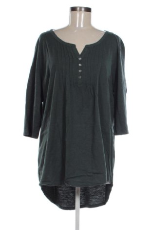 Bluză de femei Yours, Mărime 3XL, Culoare Verde, Preț 68,24 Lei, #137540227