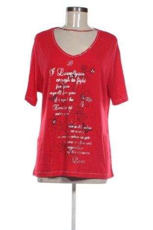 Bluză de femei Unbranded, Mărime XXL, Culoare Roșu, Preț 73,49 Lei, #137540309