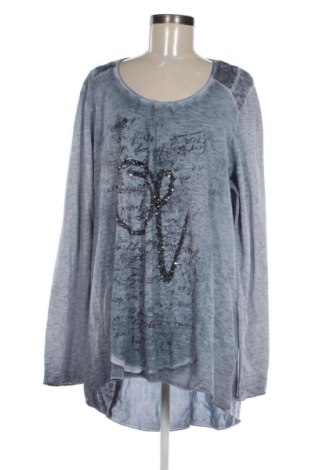 Bluză de femei Trendy, Mărime XXL, Culoare Albastru, Preț 36,74 Lei, #137541681