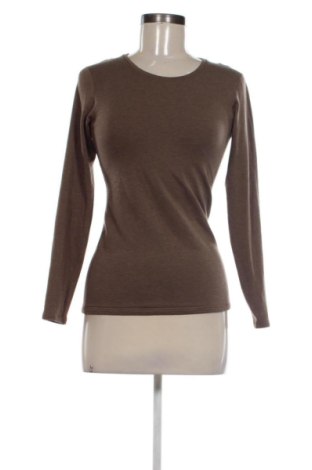 Dámska blúza Uniqlo, Veľkosť M, Farba Hnedá, Cena  12,00 €, #137543077