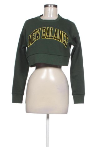 Bluză de femei New Balance, Mărime S, Culoare Verde, Preț 250,46 Lei, #137544200