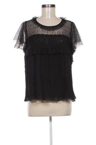 Bluză de femei Zara, Mărime XL, Culoare Negru, Preț 72,00 Lei, #137547343