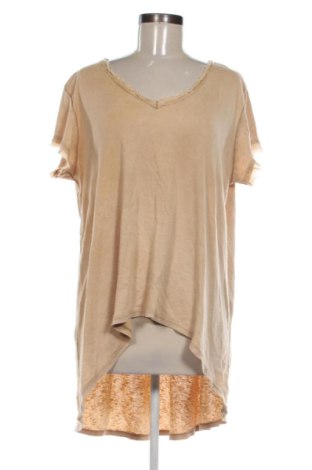 Bluză de femei Unbranded, Mărime XXL, Culoare Bej, Preț 83,07 Lei, #137549034