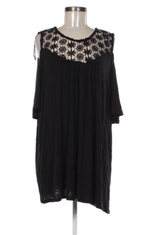Dámská halenka Janina, Velikost 4XL, Barva Černá, Cena  390,00 Kč, #137549470