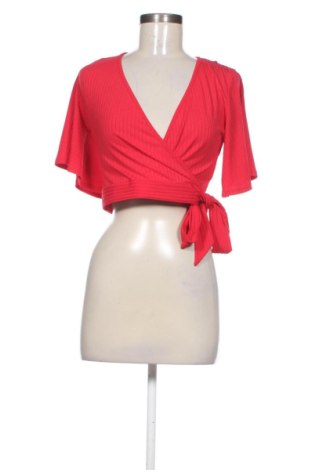 Bluză de femei New Look, Mărime M, Culoare Roșu, Preț 50,84 Lei, #137549499