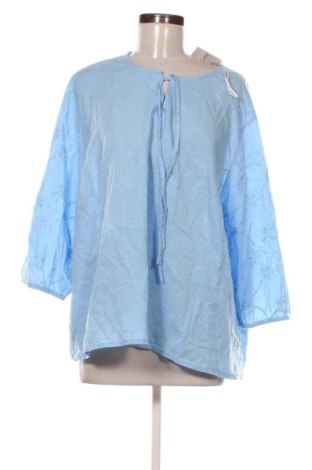 Bluză de femei Gina Benotti, Mărime XXL, Culoare Albastru, Preț 87,63 Lei, #137550833