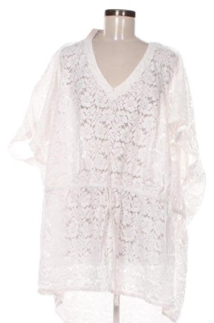 Bluză de femei Unbranded, Mărime 4XL, Culoare Alb, Preț 96,93 Lei, #137550844