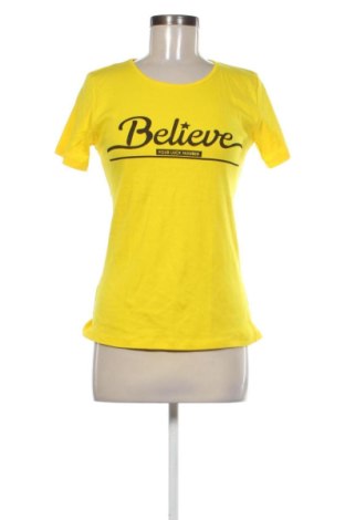 Γυναικείο t-shirt Unbranded, Μέγεθος M, Χρώμα Κίτρινο, Τιμή 9,00 €, #137555783