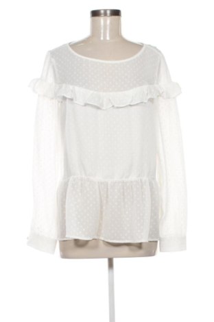 Bluză de femei Sinsay, Mărime XL, Culoare Alb, Preț 31,00 Lei, #137557591