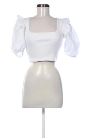 Дамска блуза Zara, Размер M, Цвят Бял, Цена 10,29 €, #137558832