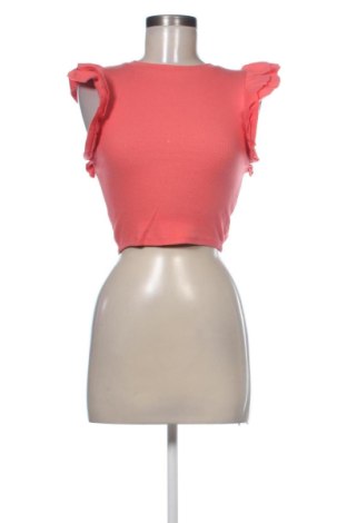 Bluzka damska Zara, Rozmiar S, Kolor Różowy, Cena 55,04 zł, #137512206