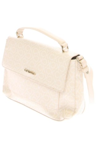 Geantă de femei Calvin Klein, Culoare Bej, Preț 377,67 Lei, #137540374
