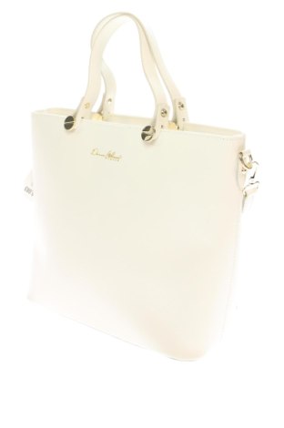 Дамска чанта DONNA ITALIANA, Цвят Екрю, Цена 71,00 €, #137528083