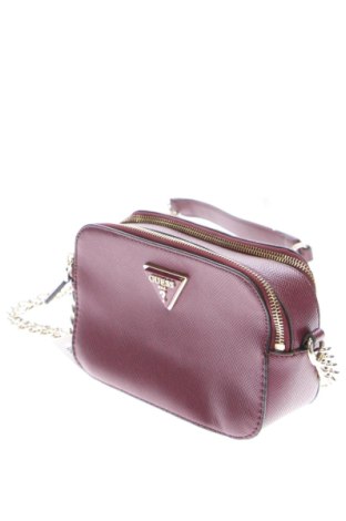 Дамска чанта Guess, Цвят Червен, Цена 76,00 €, #137542990