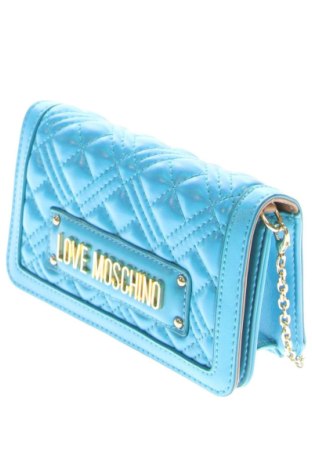 Γυναικεία τσάντα Love Moschino, Χρώμα Μπλέ, Τιμή 103,00 €, #137525202