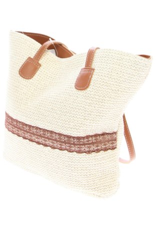 Γυναικεία τσάντα Unbranded, Χρώμα Εκρού, Τιμή 14,00 €, #137537759