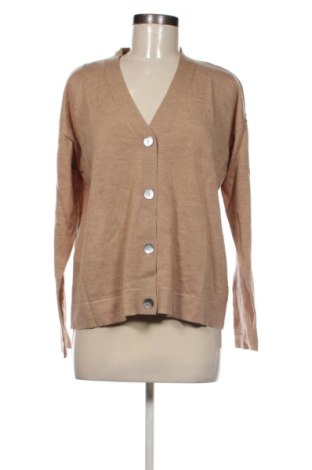 Cardigan de damă Eterna, Mărime L, Culoare Bej, Preț 391,99 Lei, #137493509