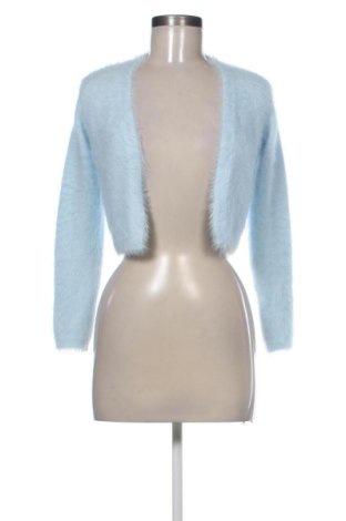 Cardigan de damă Fb Sister, Mărime XXS, Culoare Albastru, Preț 29,76 Lei, #137506176