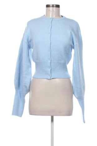 Damen Strickjacke Bershka, Größe S, Farbe Blau, Preis 23,99 €, #137512155