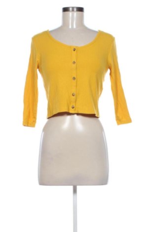 Cardigan de damă Noisy May, Mărime M, Culoare Galben, Preț 62,75 Lei, #137516635