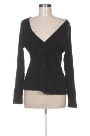 Cardigan de damă H&M, Mărime L, Culoare Negru, Preț 46,00 Lei, #137517151