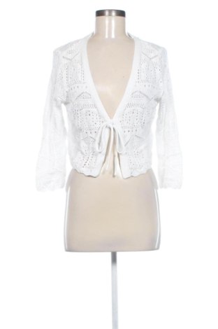 Cardigan de damă Bon Prix, Mărime S, Culoare Alb, Preț 73,49 Lei, #137517177