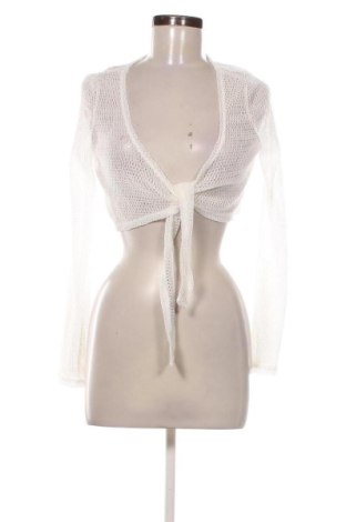 Cardigan de damă SHEIN, Mărime S, Culoare Alb, Preț 31,49 Lei, #137520368